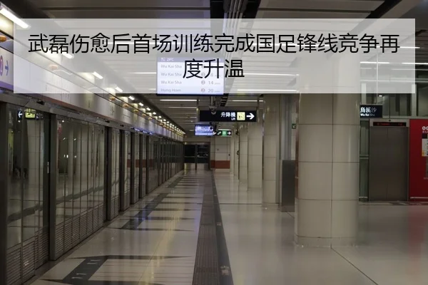 武磊伤愈后首场训练完成国足锋线竞争再度升温（MangoSport）